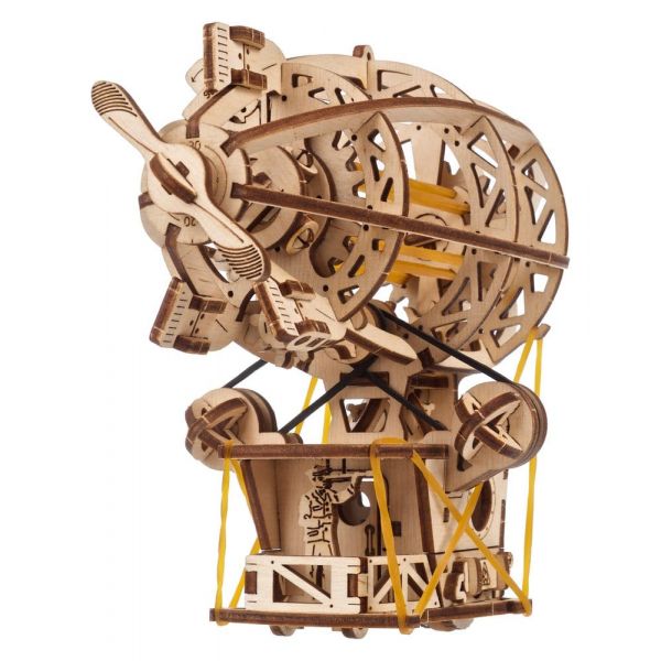 Ugears 3D Wooden Puzzle Steampunk Airship Additional Image 3