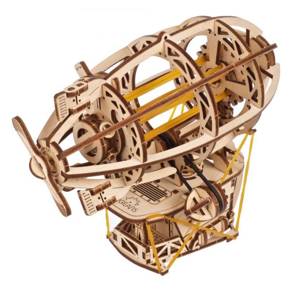 Ugears 3D Wooden Puzzle Steampunk Airship Additional Image 4