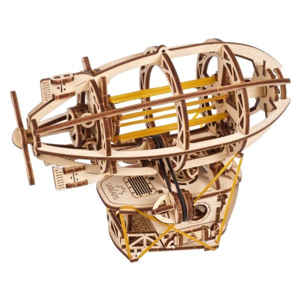 Ugears 3D Wooden Puzzle Steampunk Airship Additional Image 5