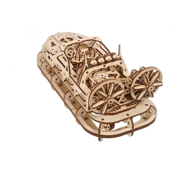 Ugears 3D Wooden Puzzle Rescue Hovercraft Additional Image 1