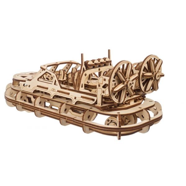 Ugears 3D Wooden Puzzle Rescue Hovercraft Additional Image 2