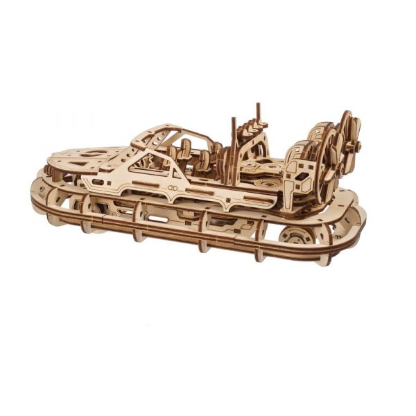 Ugears 3D Wooden Puzzle Rescue Hovercraft Additional Image 3