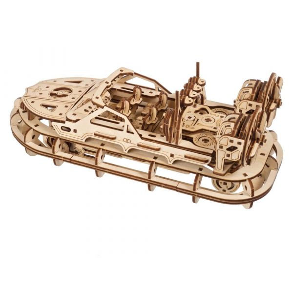 Ugears 3D Wooden Puzzle Rescue Hovercraft Additional Image 4