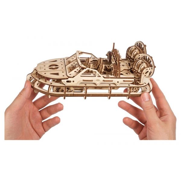 Ugears 3D Wooden Puzzle Rescue Hovercraft Additional Image 5