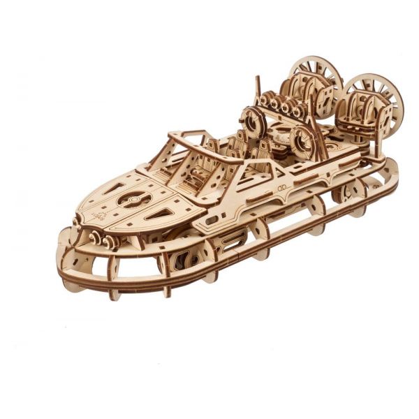 Ugears 3D Wooden Puzzle Rescue Hovercraft Main Image