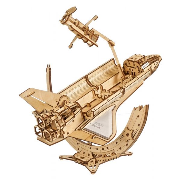 NASA 3D Wooden Puzzle Space Shuttle Discovery Additional Image 5