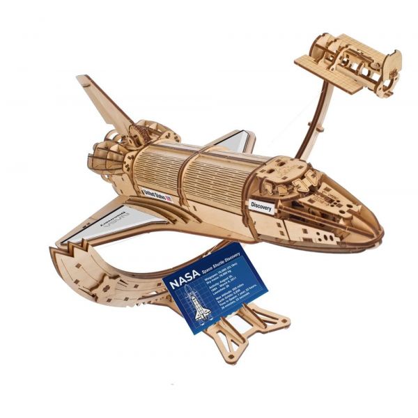 View 3D Wooden Puzzle NASA Collection page