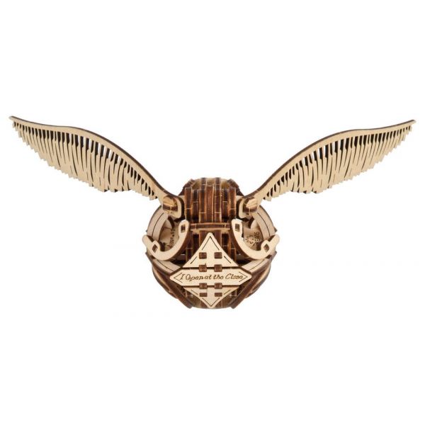 Harry Potter 3D Wooden Puzzle Golden Snitch Additional Image 2
