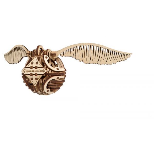 Harry Potter 3D Wooden Puzzle Golden Snitch Additional Image 3