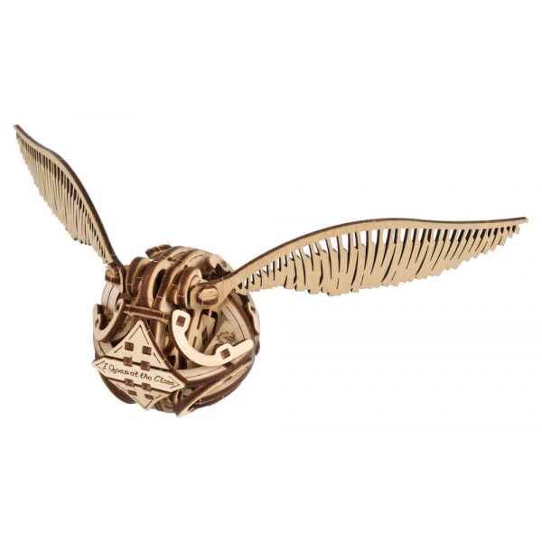 Harry Potter 3D Wooden Puzzle Golden Snitch Additional Image 5