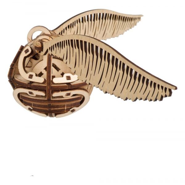 Harry Potter 3D Wooden Puzzle Golden Snitch Additional Image 8