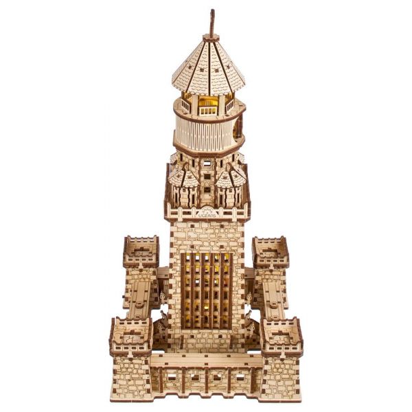 Ugears 3D Wooden Puzzle Lighthouse of Alexandria Additional Image 3