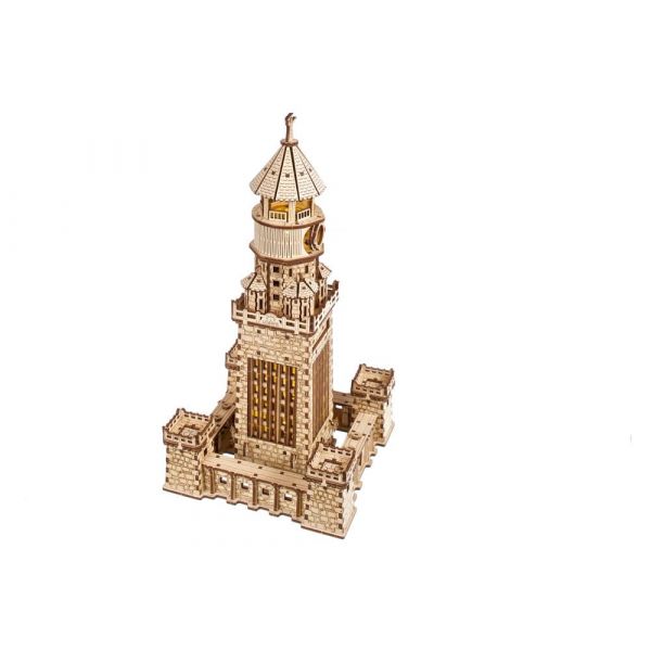 Ugears 3D Wooden Puzzle Lighthouse of Alexandria Additional Image 4
