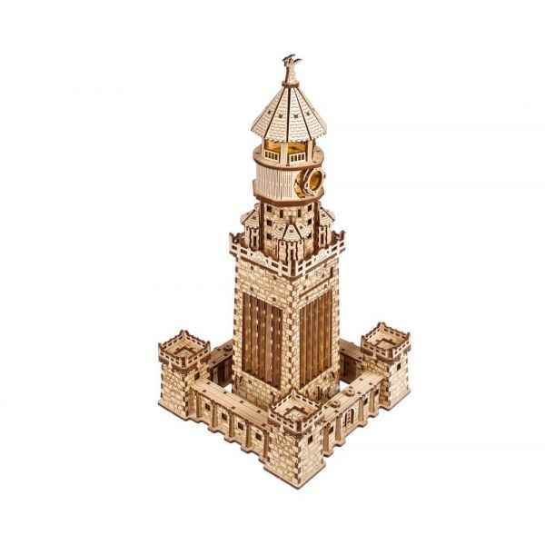 Ugears 3D Wooden Puzzle Lighthouse of Alexandria Additional Image 6