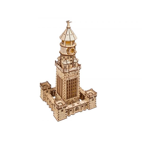 Ugears 3D Wooden Puzzle Lighthouse of Alexandria Additional Image 8