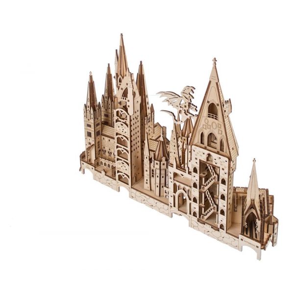 Harry Potter 3D Wooden Puzzle Hogwarts Castle Additional Image 2