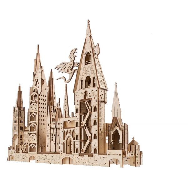 Harry Potter 3D Wooden Puzzle Hogwarts Castle Additional Image 3