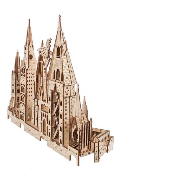 Harry Potter 3D Wooden Puzzle Hogwarts Castle Additional Image 4