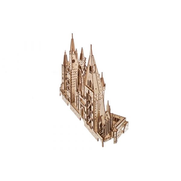 Harry Potter 3D Wooden Puzzle Hogwarts Castle Additional Image 5