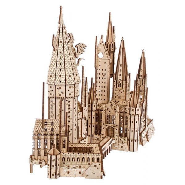 Harry Potter 3D Wooden Puzzle Hogwarts Castle Additional Image 6