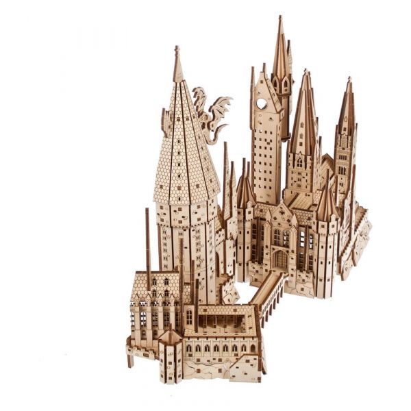 Harry Potter 3D Wooden Puzzle Hogwarts Castle Additional Image 7