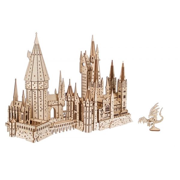 Harry Potter 3D Wooden Puzzle Hogwarts Castle Additional Image 8