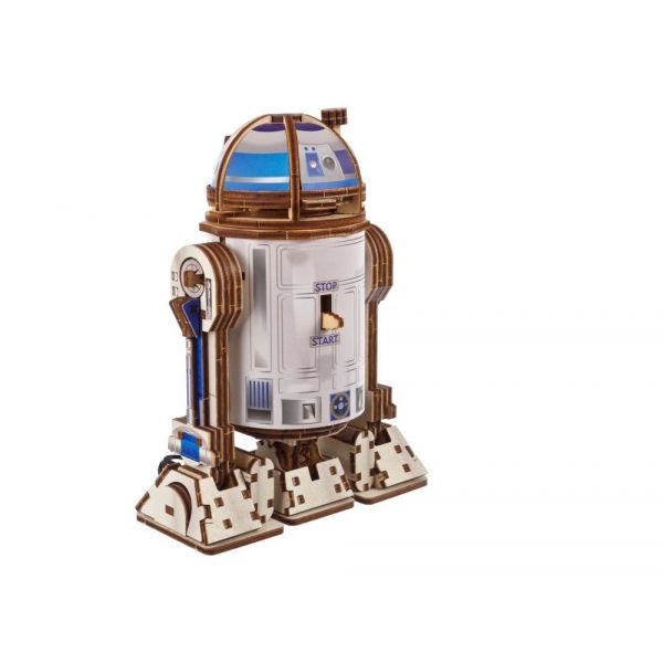 Star Wars 3D Wooden Puzzle R2-D2 Additional Image 1