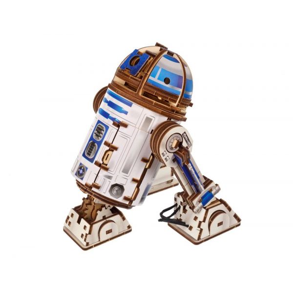 Star Wars 3D Wooden Puzzle R2-D2 Additional Image 2