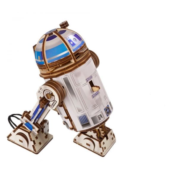 Star Wars 3D Wooden Puzzle R2-D2 Additional Image 4