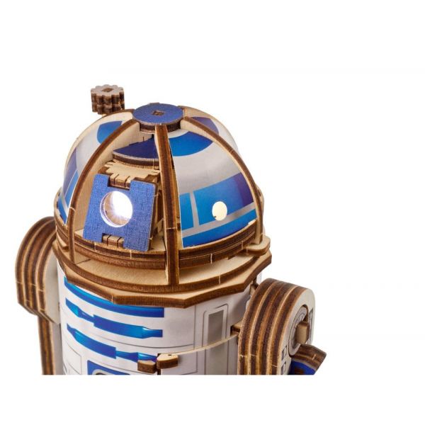 Star Wars 3D Wooden Puzzle R2-D2 Additional Image 5