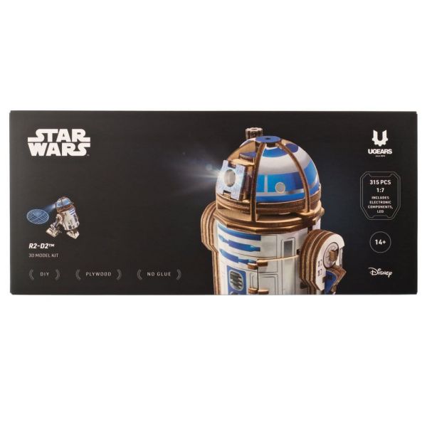 Star Wars 3D Wooden Puzzle R2-D2 Additional Image 6