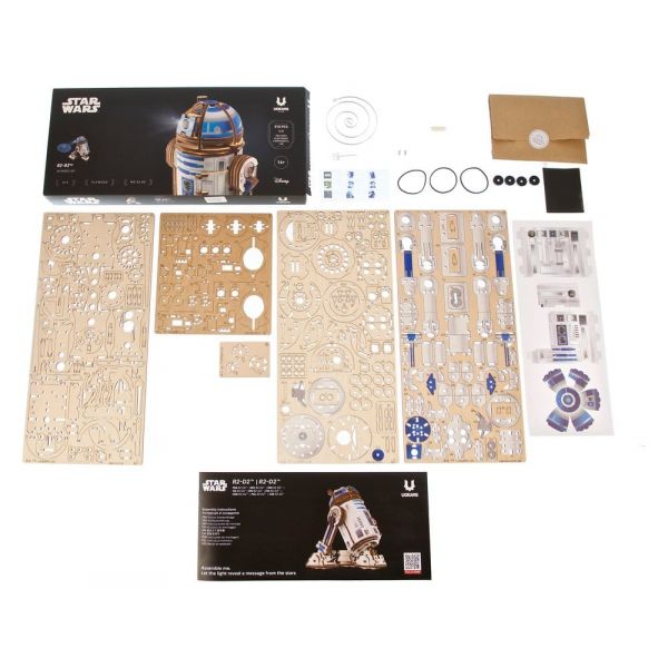 Star Wars 3D Wooden Puzzle R2-D2 Additional Image 8