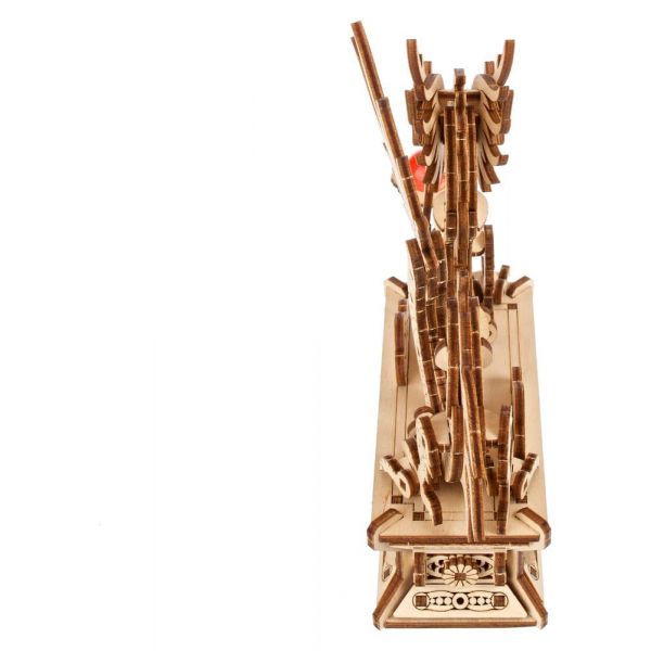 Ugears 3D Wooden Puzzle Wood Dragon Additional Image 1