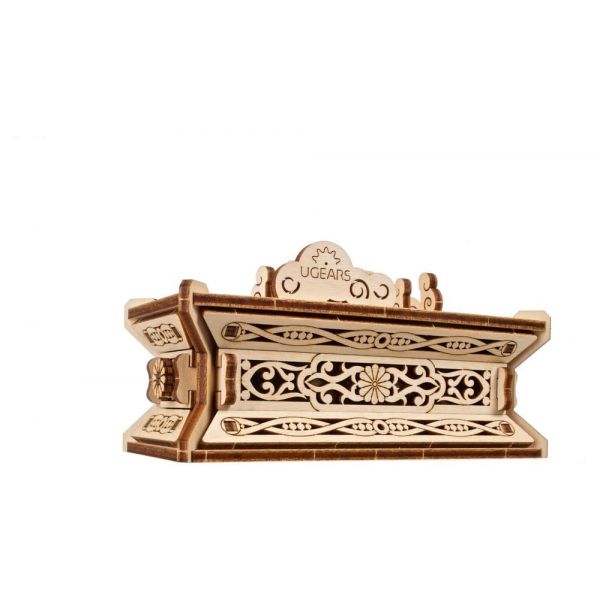 Ugears 3D Wooden Puzzle Wood Dragon Additional Image 5