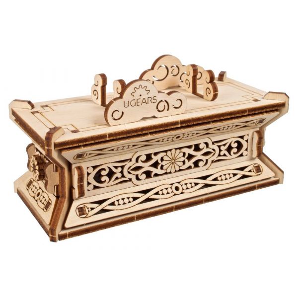 Ugears 3D Wooden Puzzle Wood Dragon Additional Image 6