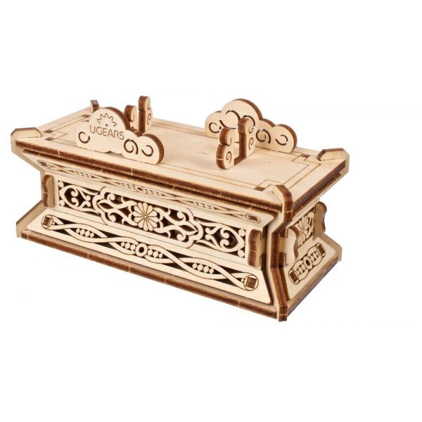 Ugears 3D Wooden Puzzle Wood Dragon Additional Image 8