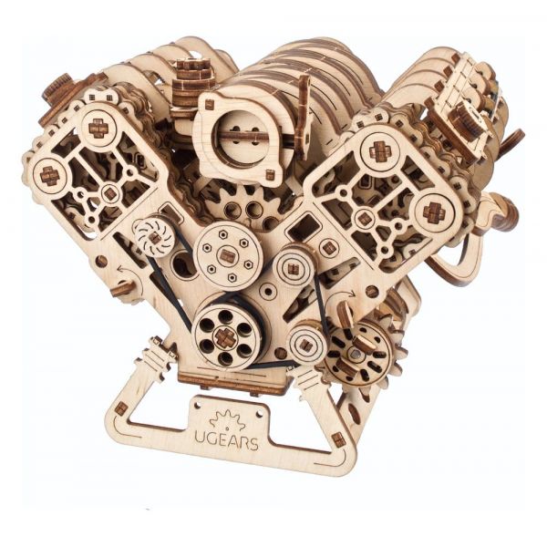 View 3D Wooden Puzzle Ugears Collection page