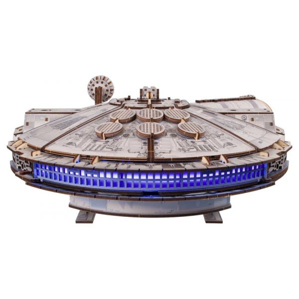 Star Wars 3D Wooden Puzzle Millennium Falcon Additional Image 1