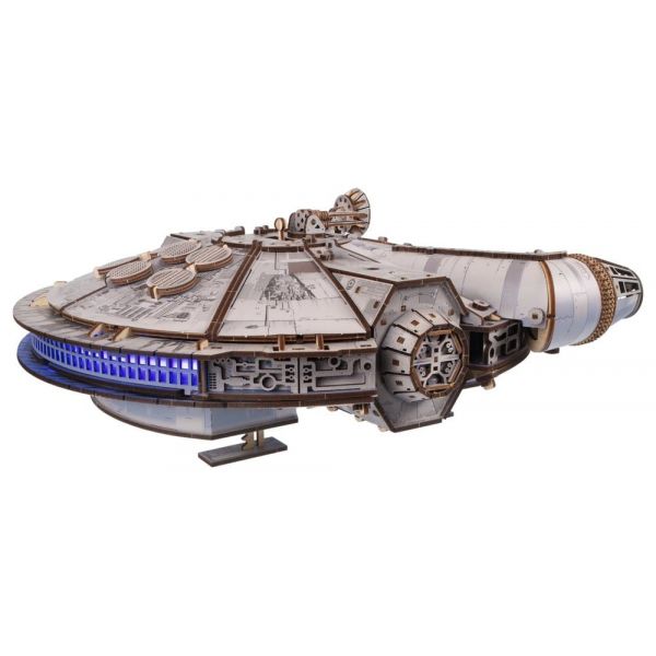 Star Wars 3D Wooden Puzzle Millennium Falcon Additional Image 2