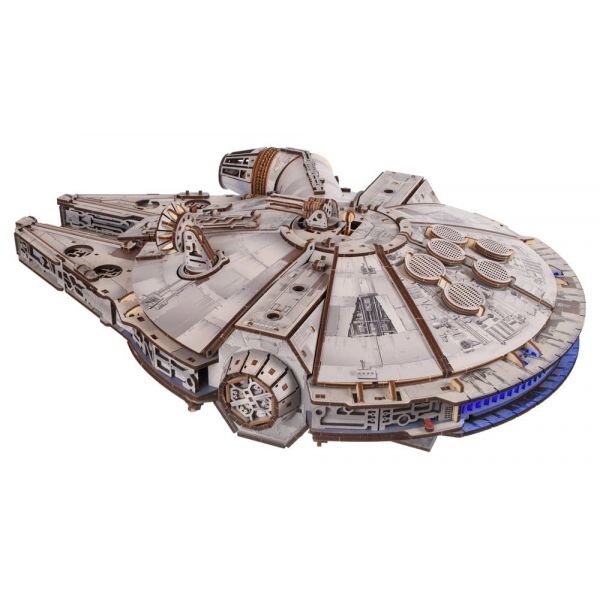 Star Wars 3D Wooden Puzzle Millennium Falcon Additional Image 4