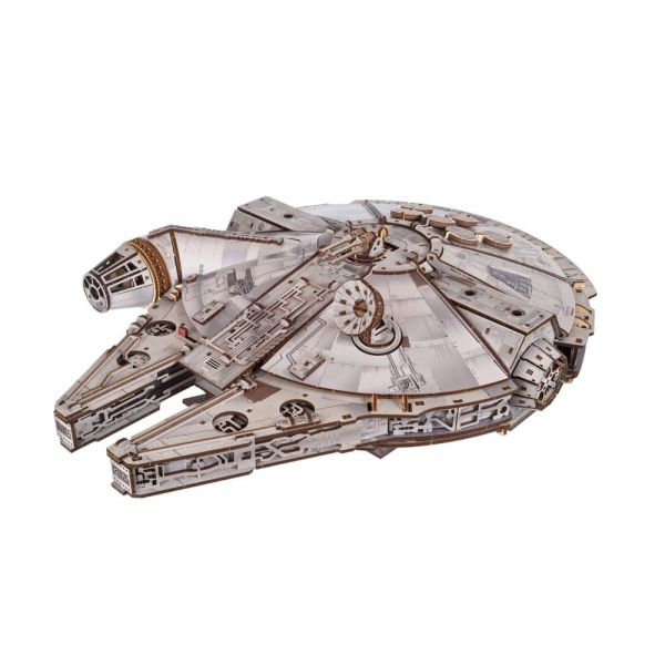 View 3D Wooden Puzzle Star Wars Collection page