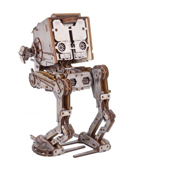 Star Wars 3D Wooden Puzzle AT-ST Walker Additional Image 2
