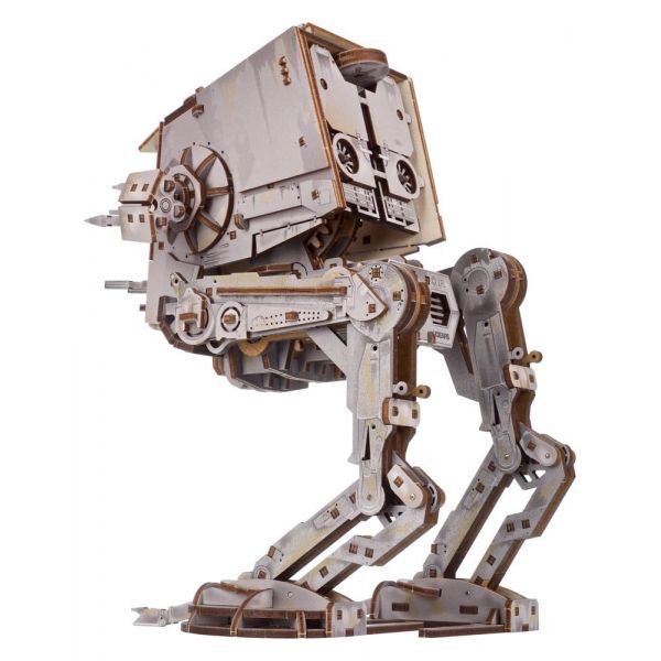 Star Wars 3D Wooden Puzzle AT-ST Walker Additional Image 3