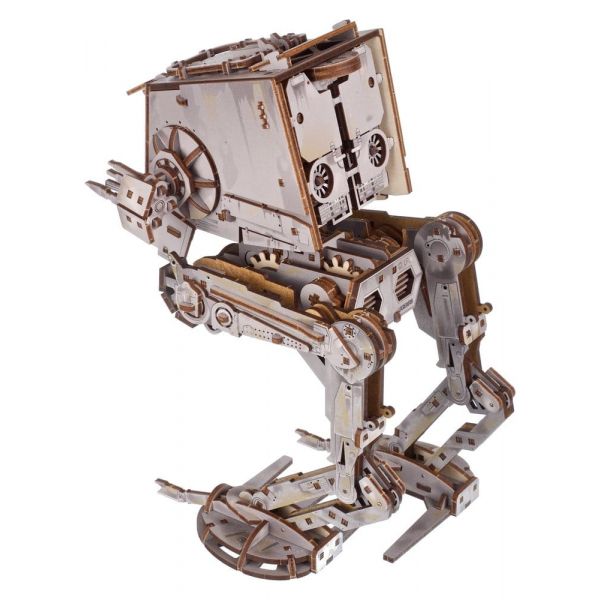 Star Wars 3D Wooden Puzzle AT-ST Walker Additional Image 4
