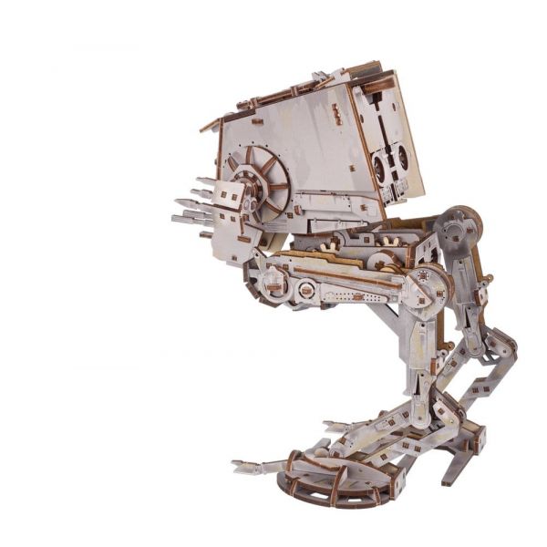 Star Wars 3D Wooden Puzzle AT-ST Walker Additional Image 5