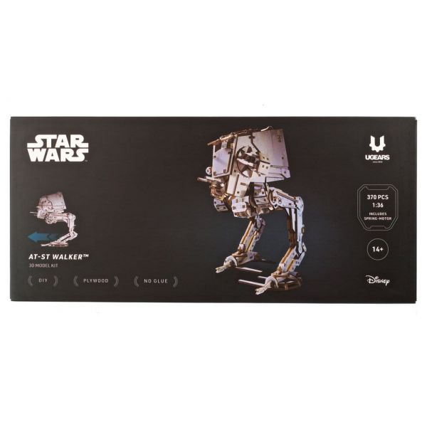 Star Wars 3D Wooden Puzzle AT-ST Walker Additional Image 6