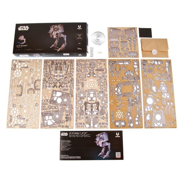 Star Wars 3D Wooden Puzzle AT-ST Walker Additional Image 8