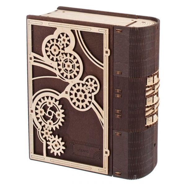 Ugears 3D Wooden Puzzle Book of Secrets Additional Image 1
