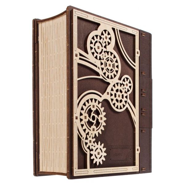 Ugears 3D Wooden Puzzle Book of Secrets Additional Image 2