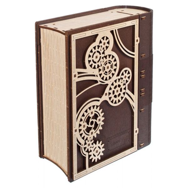 Ugears 3D Wooden Puzzle Book of Secrets Additional Image 3